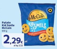 Mccain - Patate Kid Smile