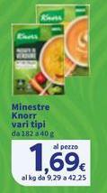 Knorr - Minestre