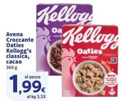 Kelloggs - Avena Croccante Oatiles Classica, Cacao