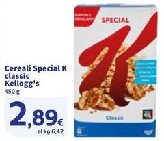 Kelloggs - Cereali Special K Classic