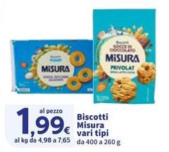 Misura - Biscotti