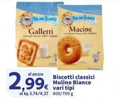 Mulino Bianco - Biscotti Classici