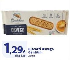 Gentilini - Biscotti Osvego
