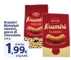 Bistefani - Krumiri Classici, Gocce Di Cioccolato