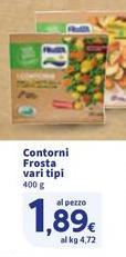 Frosta - Contorni
