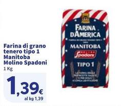 Molino Spadoni - Farina Di Grano Tenero Tipo 1 Manitoba