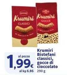 Bistefani - Krumiri Classici, Gocce Di Cioccolato