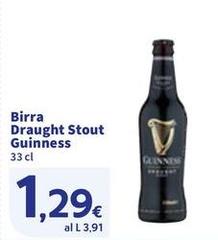 Guinness - Birra Draught Stout
