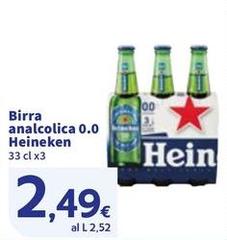 Heineken - Birra Analcolica 0.0