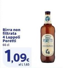 Angelo Poretti - Birra Non Filtrata 4 Luppoli
