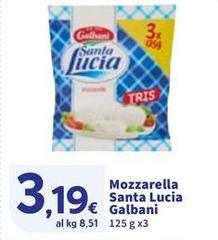 Galbani - Mozzarella Santa Lucia