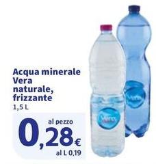 Vera - Acqua Minerale Naturale, Frizzante