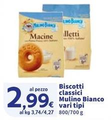 Mulino Bianco - Biscotti Classici