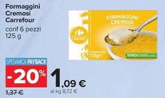 Carrefour - Formaggini Cremosi