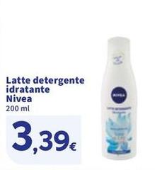 Nivea - Latte Detergente Idratante