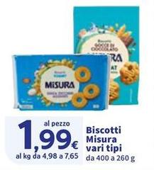 Misura - Biscotti