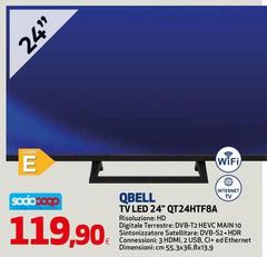 Qbell technology - Tv Led 24