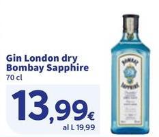 Bombay Sapphire - Gin London Dry