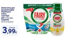 Fairy - Detersivo Per Lavastoviglie Platinum