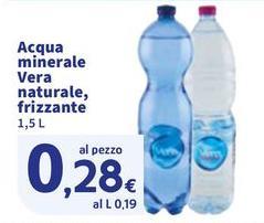 Vera - Acqua Minerale Naturale, Frizzante