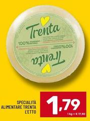 Trenta - Specialità Alimentare