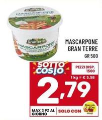 Gran Terre - Mascarpone