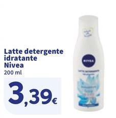 Nivea - Latte Detergente Idratante