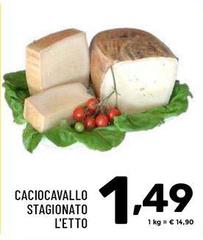 Caciocavallo Stagionato