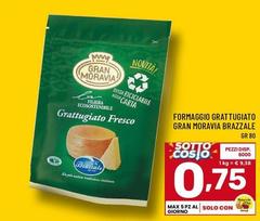 Brazzale - Formaggio Grattugiato Gran Moravia