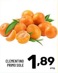 Clementino Primo Sole