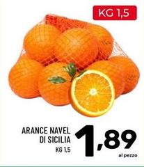 Arance Navel Di Sicilia