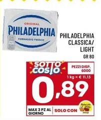 Philadelphia - Classica/Light