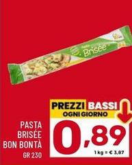 Bon Bontà - Pasta Brisée