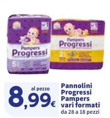 Pampers - Pannolini Progressi