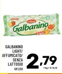 Galbani - Galbanino Light/Affumicato/Senza Lattosio