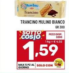 Mulino Bianco - Trancino
