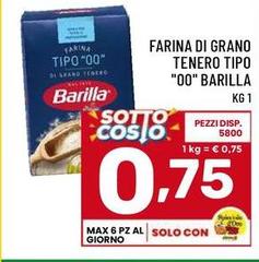 Barilla - Farina Di Grano Tenero Tipo