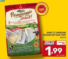 Gran Terre - Barrette Parmigiano Reggiano DOP
