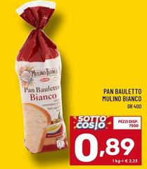 Mulino Bianco - Pan Bauletto