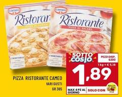 Cameo - Pizza Ristorante