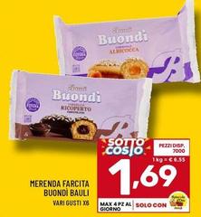 Bauli - Merenda Farcita Buondì