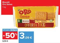 Saiwa - Biscotti Oro