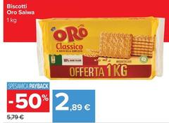 Oro Saiwa - Biscotti