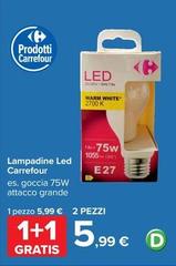 Carrefour - Lampadine Led