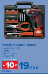 Valigetta Avvitatore + Utensili