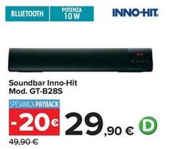 Inno-Hit - Soundbar  Mod.GT-B28S