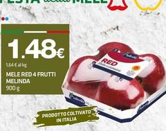 Melinda - Mele Red 4 Frutti