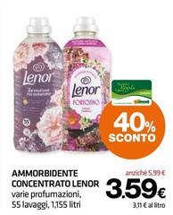 Lenor - Ammorbidente Concentrato