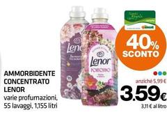 Lenor - Ammorbidente Concentrato