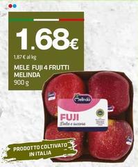 Melinda - Mele Fuji 4 Frutti